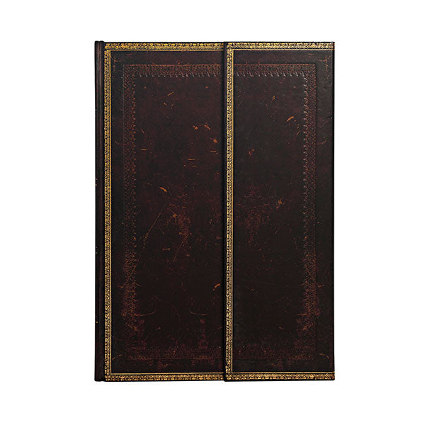 ref: 0000998: Carnet-Livre d'Or "Noir Marocain" Format Ultra