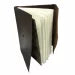 ref: 0016566: Carnet en cuir Nilgiris