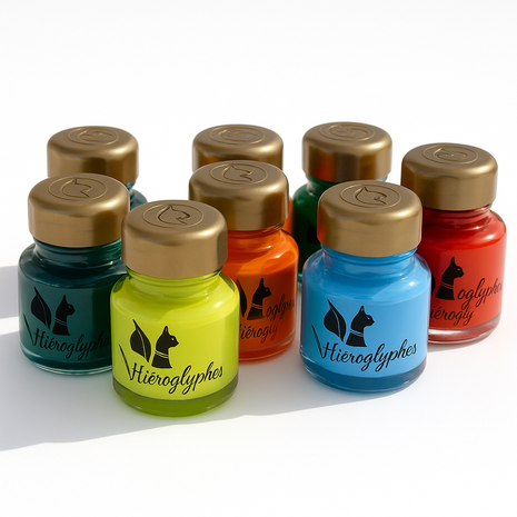 Ref: 044  Encre enluminure de 10 ml, 30 ml et 60 ml