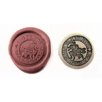 Ref: 0011918 Bronze seal stamp