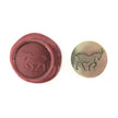 Ref: 0011918 Pastille de sceau en Bronze