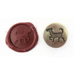 Ref: 0011918 Pastille de sceau en Bronze