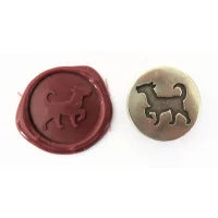 Ref: 0011918 Bronze seal stamp