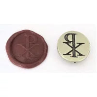 Ref: 0011918 Bronze seal stamp
