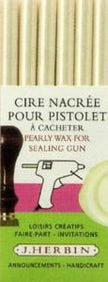 ref: 1321: Cire à cacheter nacrée Herbin pour pistolet à cire