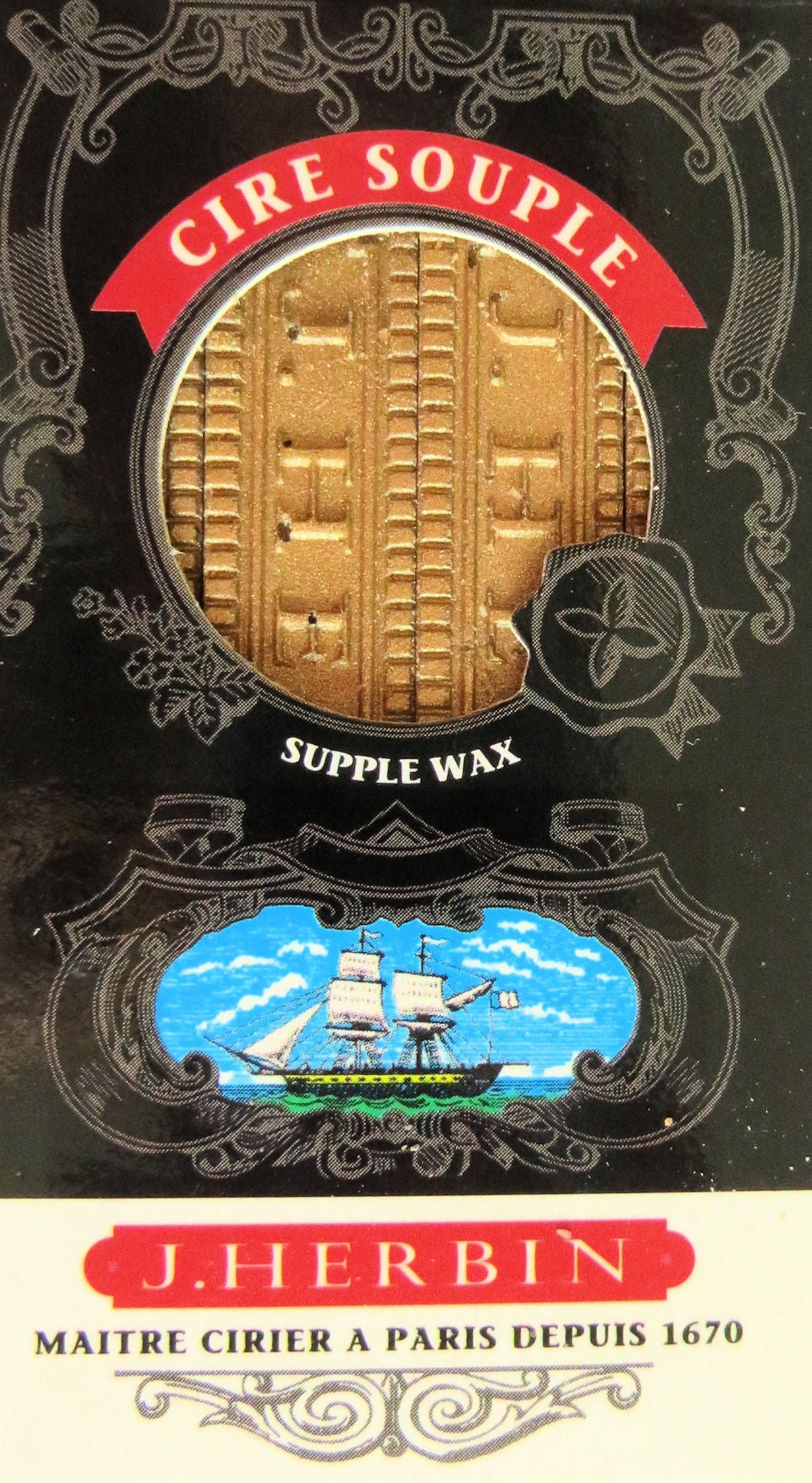 Ref: 129-3: Herbin soft sealing wax