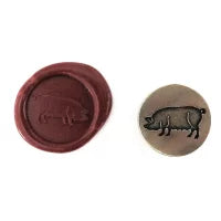 Ref: 0011918 Bronze seal stamp