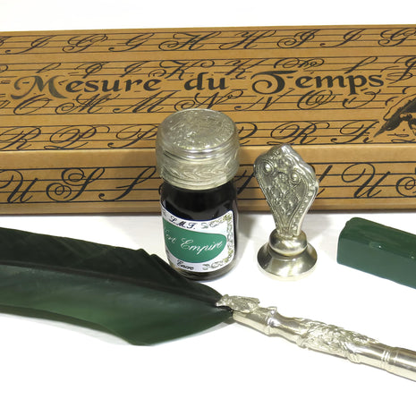 Ref: 0006977-2 Coffret " Abeille " avec sceau en étain