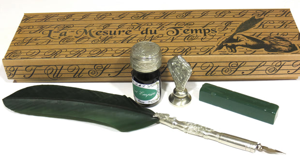 ref: 0006977-2 Coffret " Abeille " avec sceau en étain