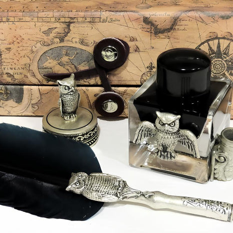 Ref: 0002032-1 Coffret " Chouette "