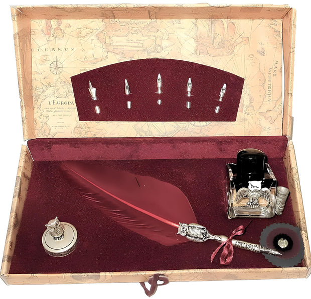 ref: 0002032-1 Coffret " Chouette "