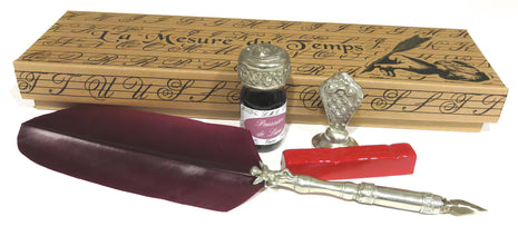 Ref: 0006977-3 "Cupid" box with pewter seal 