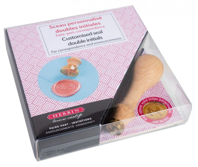 Ref: 132: Coffret " Doubles initiales "