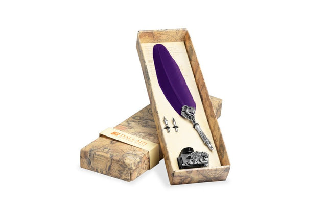 Ref: 0000438 "Dragon Quill Pen and Inkwell" Box Set