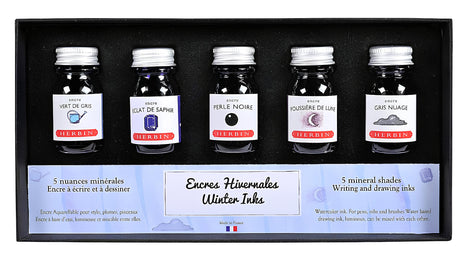 Ref: 0011220-3 "Winter Inks" Box Set