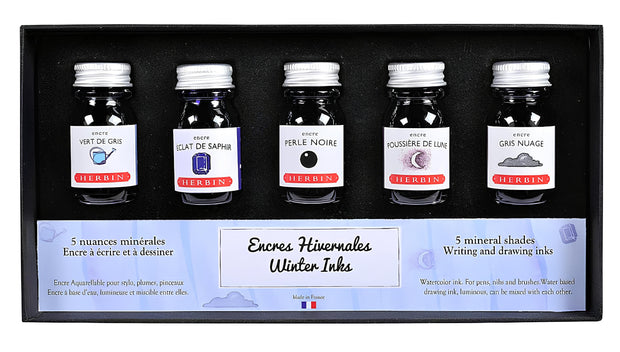 ref: 0011220-3 Coffret "Encres Hivernales"