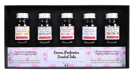 Ref: 0011220-4 "Scented Inks" Box 