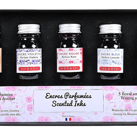 Ref: 0011220-4 Coffret "Encres Parfumées"