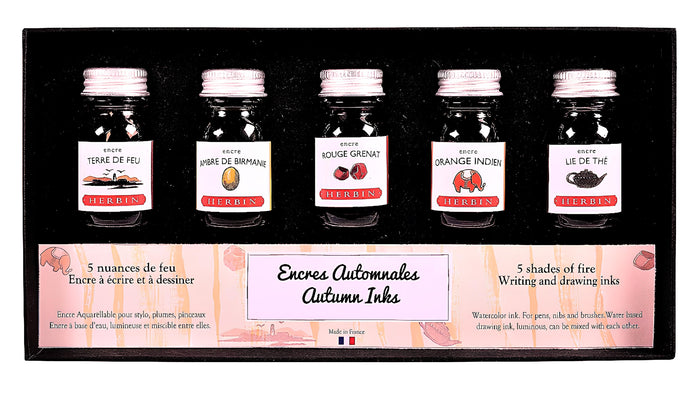 ref: 0011220-2 Coffret "Encres Automnales"