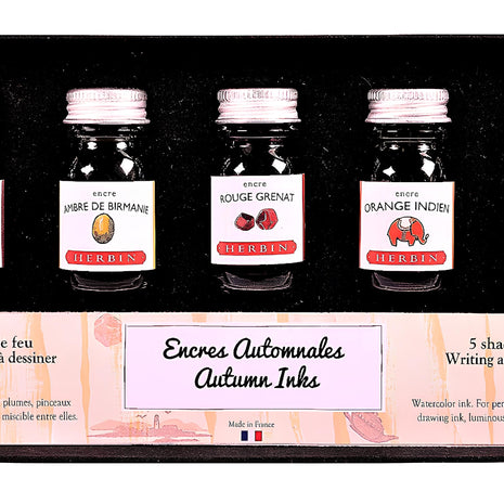 Ref: 0011220-2 Coffret "Encres Automnales"