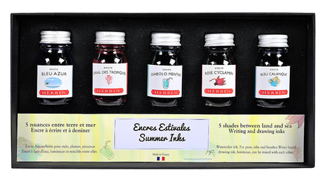 Ref : 0011220-1 Coffret "Encres Estivales"