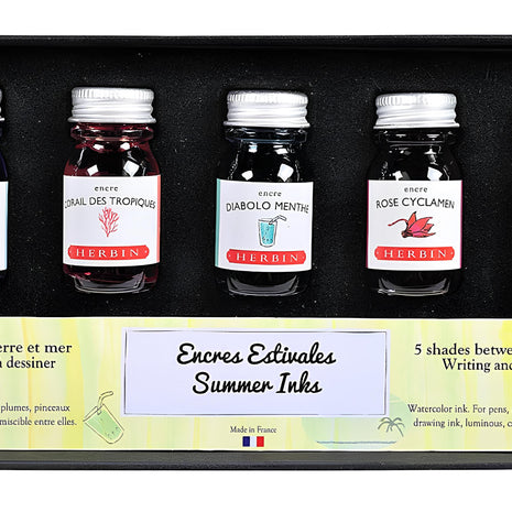 Ref : 0011220-1 Coffret "Encres Estivales"
