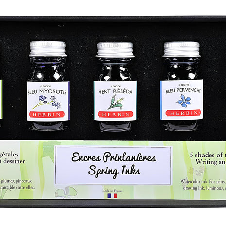 Ref: 0011220 Coffret "Encres Printanières"