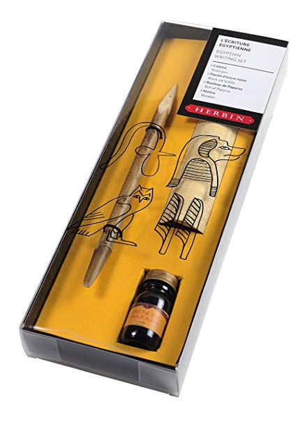 ref: 0004905-1: Coffret "L'écriture égyptienne"