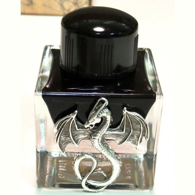 Ref: 0000453-4 Coffret Plume d'oie, Cire et sceau à cacheter 