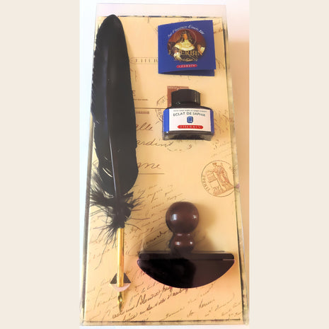 Ref: 0005706 Coffret d'écriture " Louis XIV "