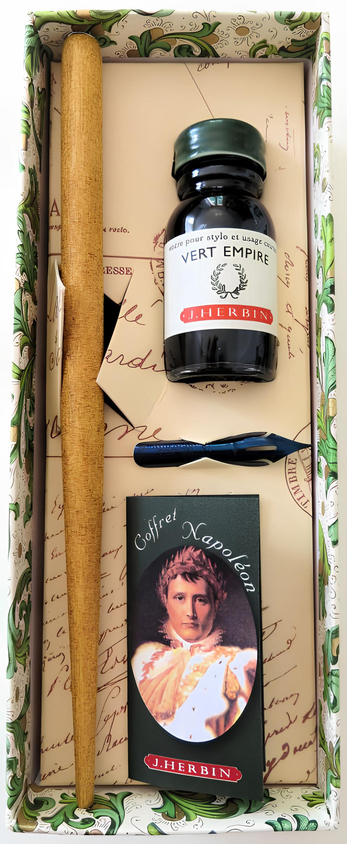 ref: 0005249 Coffret de Calligraphie "Napoléon Ier"