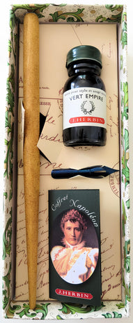Ref: 0005249 Coffret de Calligraphie "Napoléon Ier"