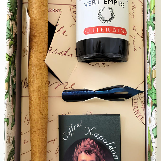 Ref: 0005249 Coffret de Calligraphie "Napoléon Ier"