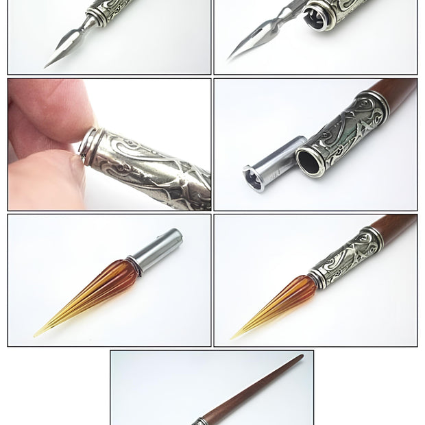 0001681 Plume de cristal de rechange