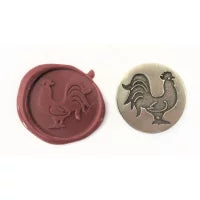 Ref: 0011918 Bronze seal stamp