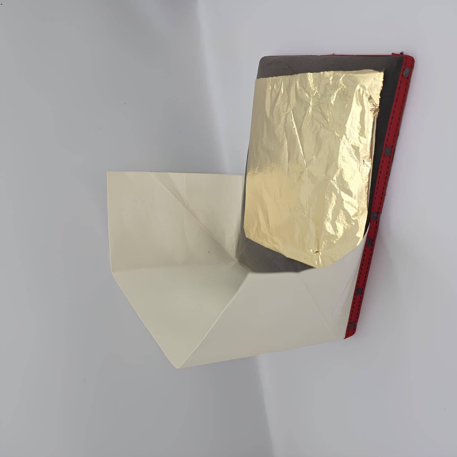 Ref: 0003675-1 Gilding cushion with screen Goat parchment