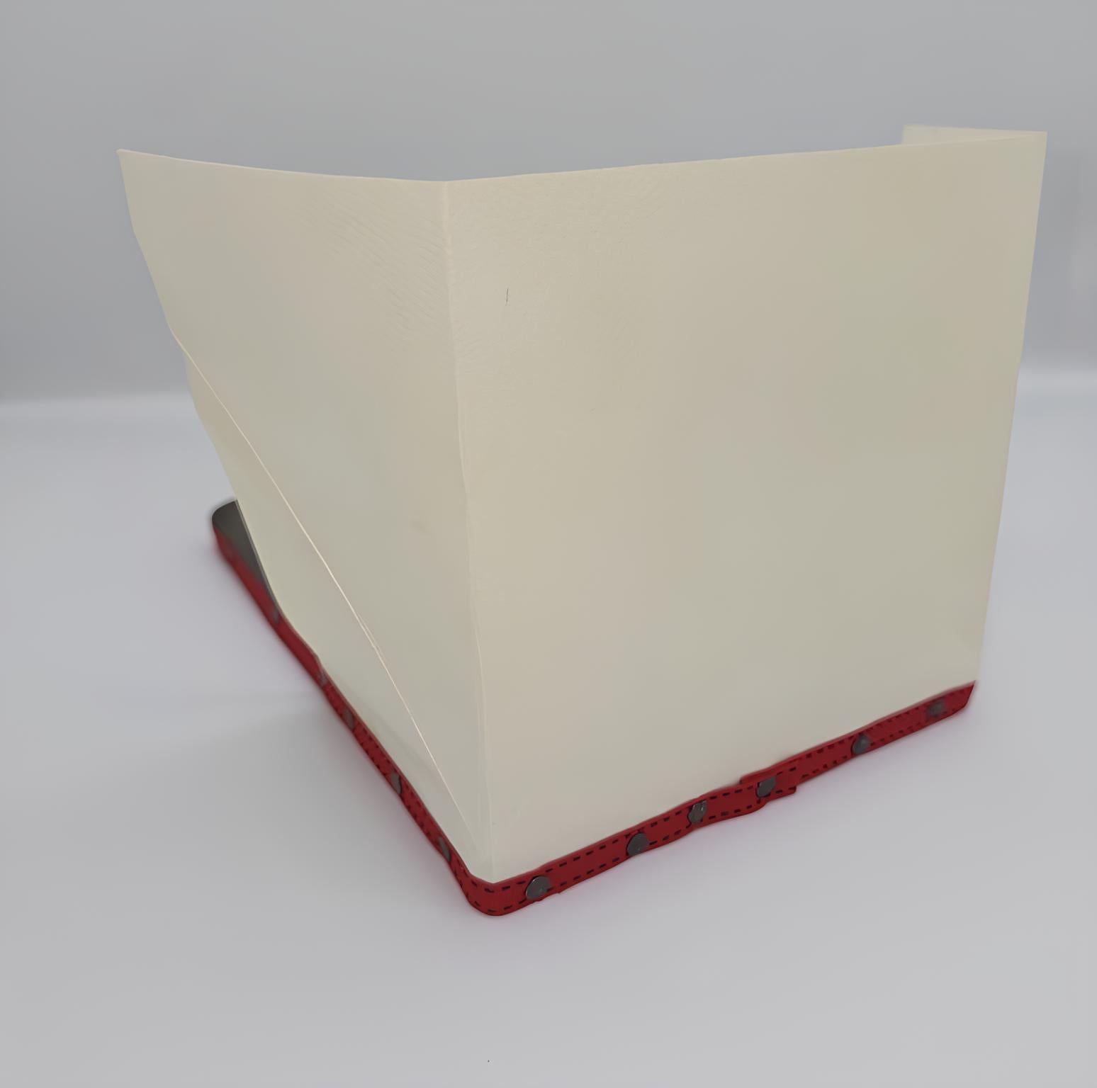 Ref: 0003675-1 Gilding cushion with screen Goat parchment