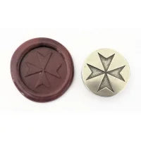 Ref: 0011918 Bronze seal stamp