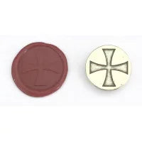 Ref: 0011918 Pastille de sceau en Bronze