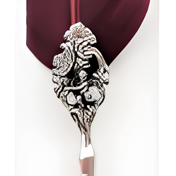 0003630 Pochette " Plume d'oie Angelot "