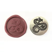 Ref: 0011918 Bronze seal stamp