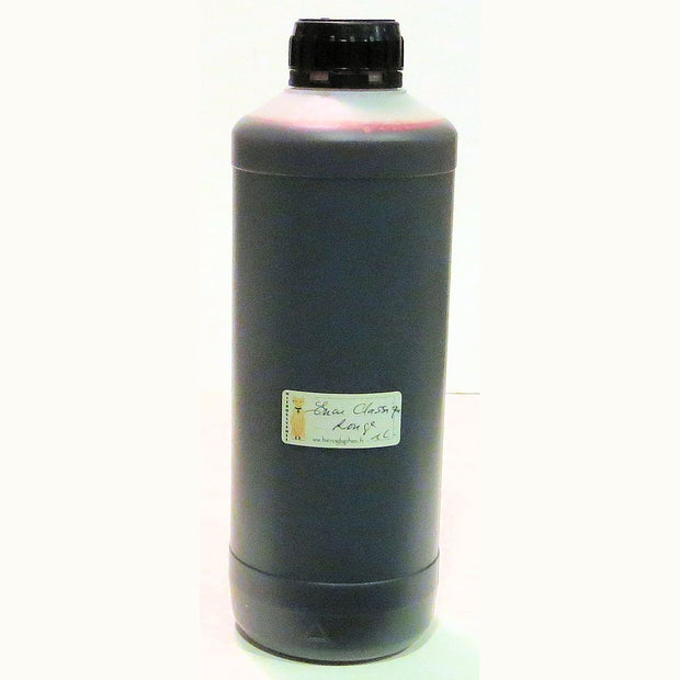 Ref : 0000840-1 Encre Classique artisanale, en litre ou en flacons