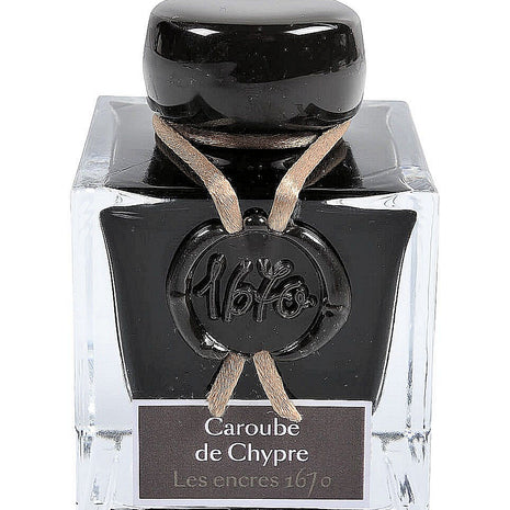 Ref: 1566-4: Encre Herbin 1670, "Caroube de Chypre"