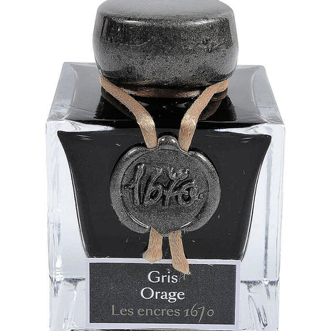 Ref: 1566-8: Encre Herbin 1670, "Gris Orage"