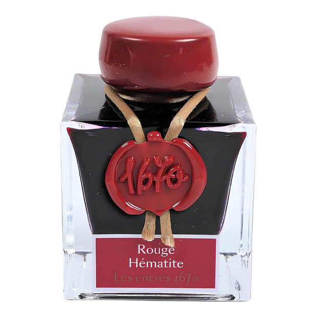 ref: 1566 Encre Herbin 1670, "Rouge Hématite"