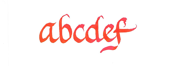 ref: 1566 Encre Herbin 1670, "Rouge Hématite"