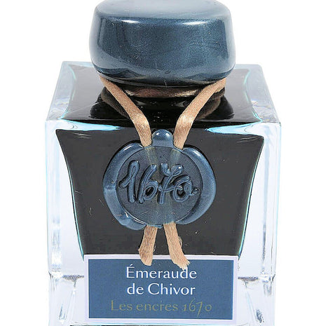 Ref: 1566-3: Encre Herbin, "Emeraude de Chivor"