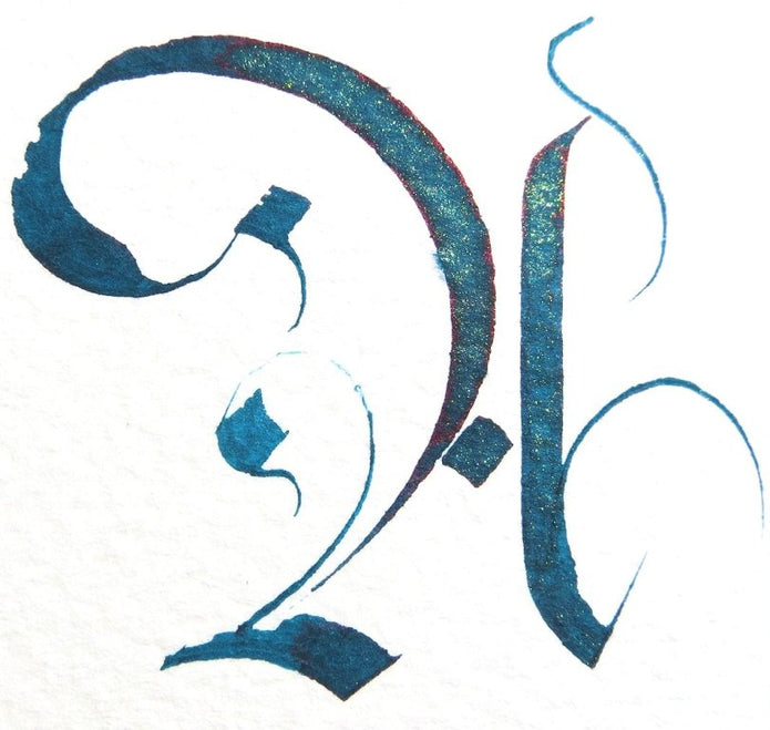 ref: 1566-3: Encre Herbin, "Emeraude de Chivor"