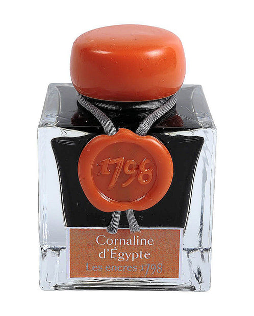 ref: 1566-5: Encre Herbin 1798 "Cornaline d'Egypte"
