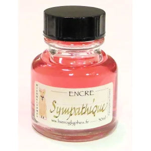 Ref : 0000844 encre sympathique " La secrète"